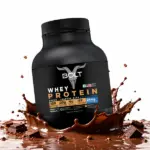 Bolt 100% Whey Protein Powder| 25g Protein Per Scoop, 6G BCAA | Piedmont Chocolate | 5LB, 2.268 kg (69 Serving) | Muscle Recovery | Lean Muscle Support | Low Carb | Fast Absorption |Gluten-Free | Easy to Digest