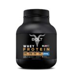 Bolt 100% Whey Protein Powder| 25g Protein Per Scoop, 6G BCAA | Piedmont Chocolate | 5LB, 2.268 kg (69 Serving) | Muscle Recovery | Lean Muscle Support | Low Carb | Fast Absorption |Gluten-Free | Easy to Digest - Image 3