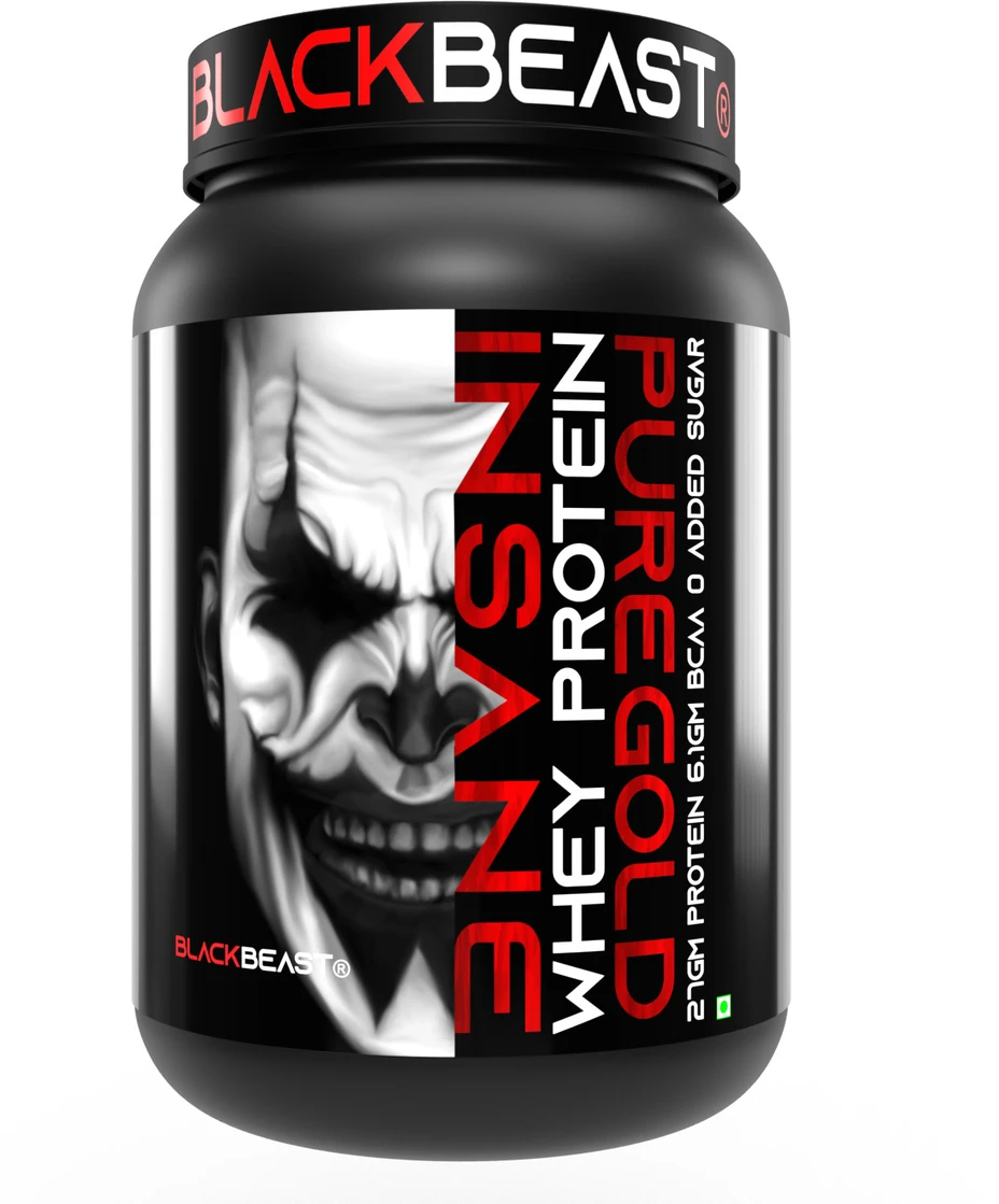 202 Black Beast Whey Protein Puregold | 27g protein | 56 Servings |Lab Tested for Accuracy & Purity Whey Protein - Image 1