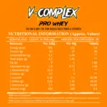 V-SHAPE V-Complex Pro Whey 2KG (4.4LBS) - Image 5